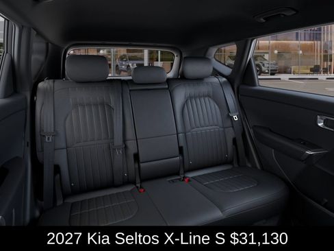 New 2027 Kia Seltos X-Line S AWD/4WD image 16