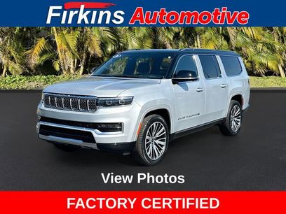 Used 2024 Jeep Grand Wagoneer L Series III