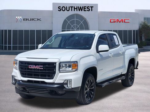 Used 2022 GMC Canyon Elevation w/ Trailering Package AWD/4WD image 2