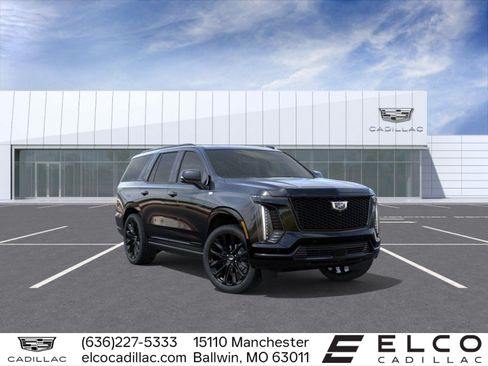 New 2026 Cadillac Escalade Platinum Sport w/ LPO, ONYX Package AWD/4WD image 1