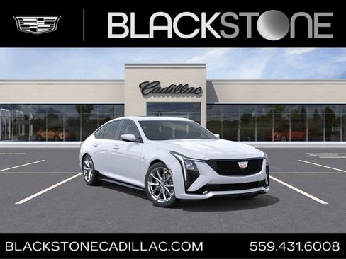 New 2026 Cadillac CT5 Sport RWD image 1