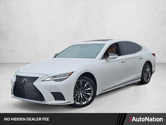 Used 2023 Lexus LS 500 w/ Accessory Package (Z1) RWD image 1