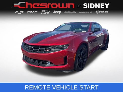 Used 2023 Chevrolet Camaro LT w/ RS Package image 1