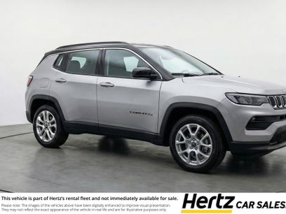 Used 2025 Jeep Compass Limited
