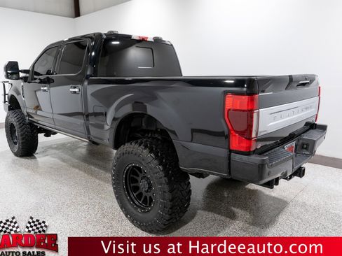 Used 2022 Ford F350 Platinum image 3