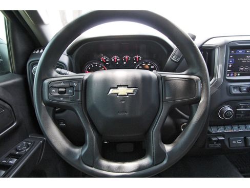 Used 2024 Chevrolet Silverado 1500 Custom w/ LPO, Dark Essentials Package AWD/4WD image 14
