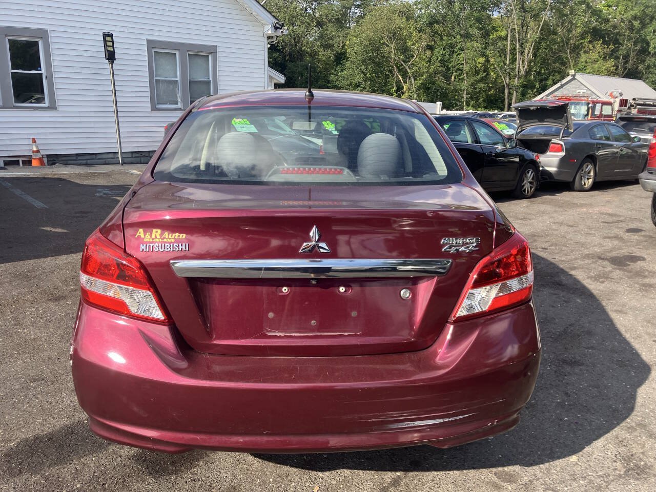 Used 2018 Mitsubishi Mirage G4 ES FWD image 8