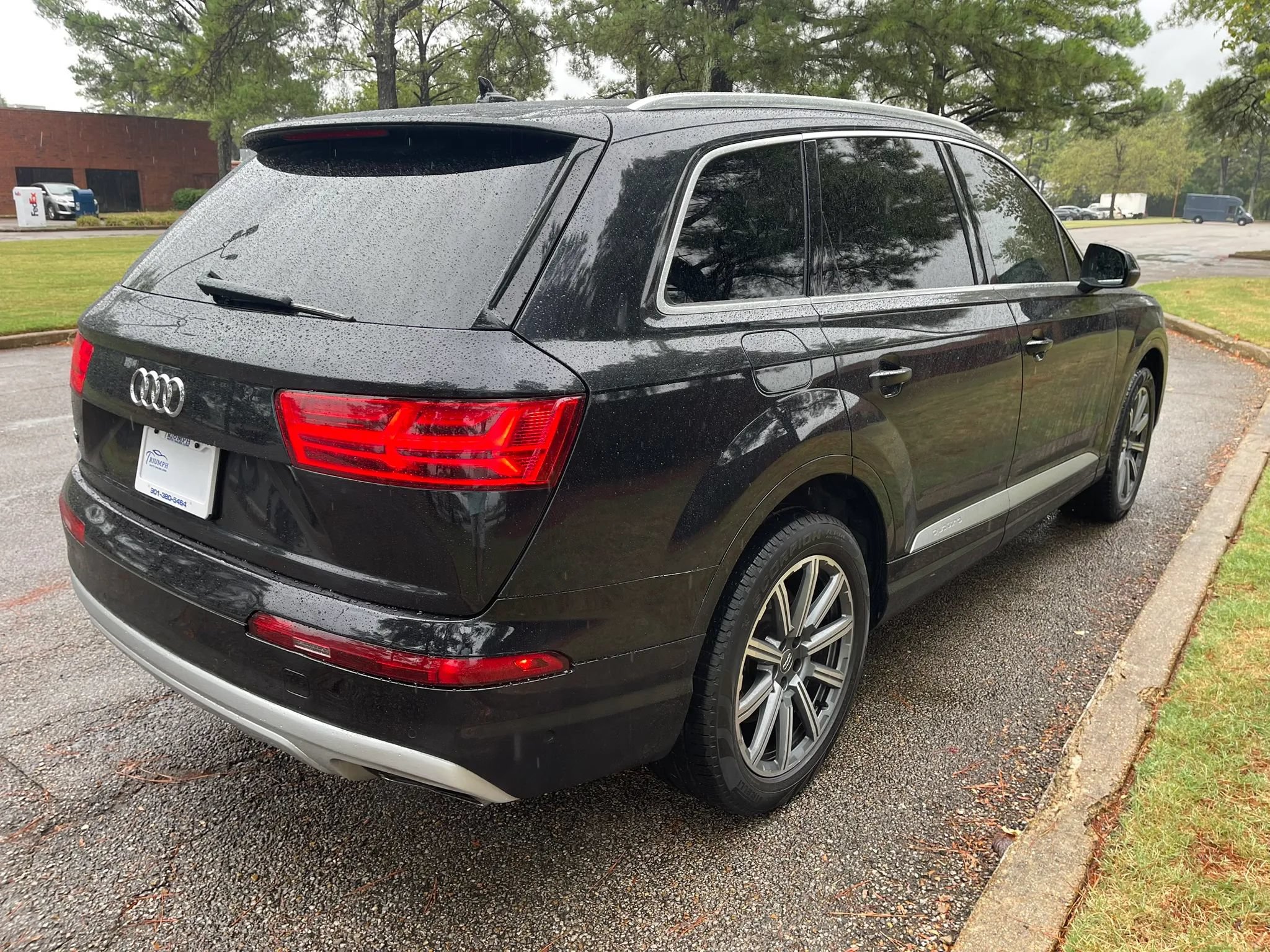 Used 2019 Audi Q7 3.0T Premium Plus AWD/4WD image 5