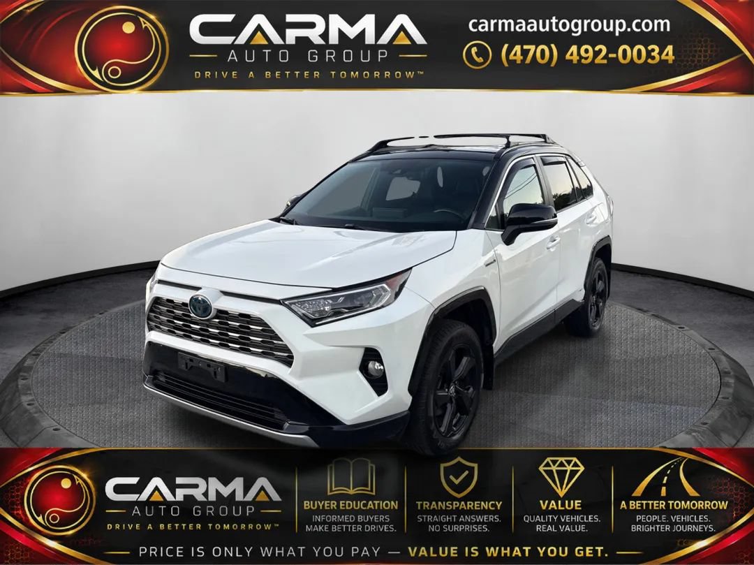 Used 2019 Toyota RAV4 XSE AWD/4WD image 1