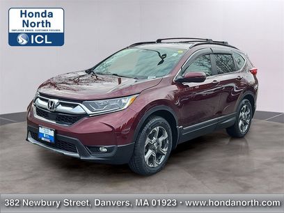 Certified 2017 Honda CR-V EX