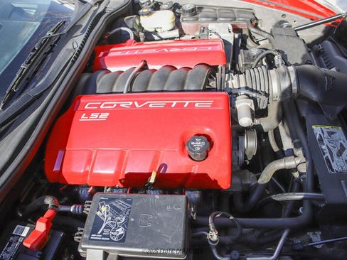 Used 2007 Chevrolet Corvette Convertible w/ Preferred Equipment Group RWD image 25