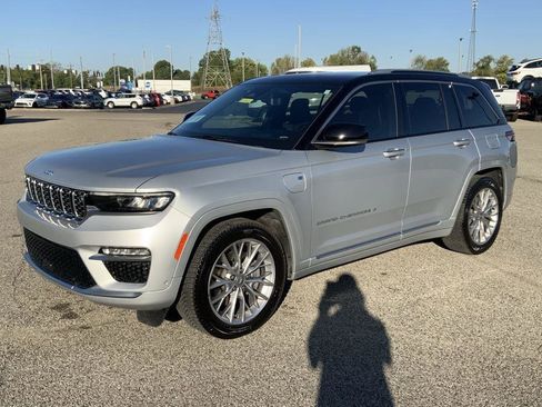 Used 2022 Jeep Grand Cherokee Summit w/ Advanced Protech Group IV image 9