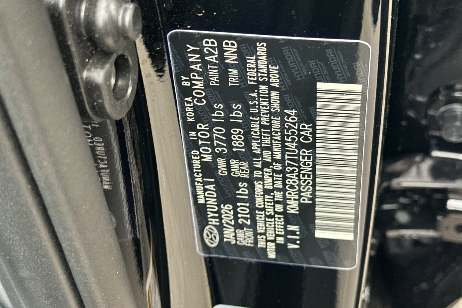Certified 2026 Hyundai Venue SEL FWD image 30