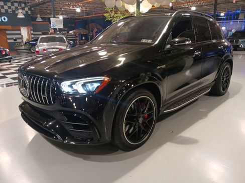 Certified 2022 Mercedes-Benz GLE 63 AMG S image 9