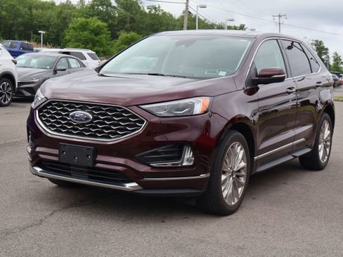 Used 2024 Ford Edge Titanium w/ Titanium Elite Package AWD/4WD image 3