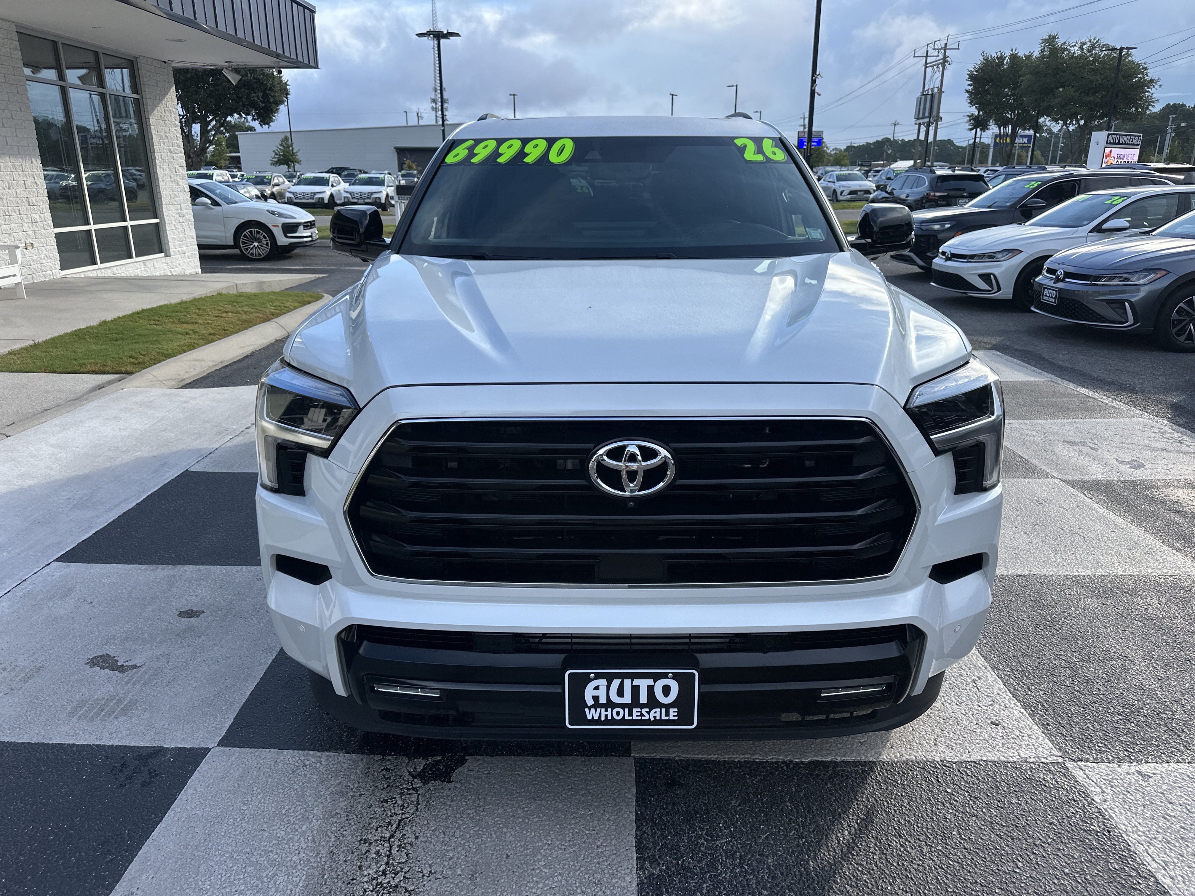 Used 2026 Toyota Sequoia Limited w/ Nightshade Package AWD/4WD image 2