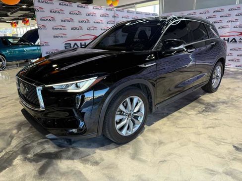 Used 2022 INFINITI QX50 Luxe image 3