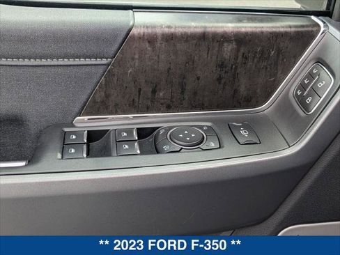 Used 2023 Ford F350 Lariat w/ Lariat Ultimate Package image 11
