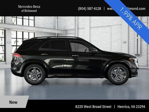 New 2025 Mercedes-Benz GLE 450 4MATIC image 16