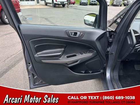 Used 2019 Ford EcoSport Titanium AWD/4WD image 14
