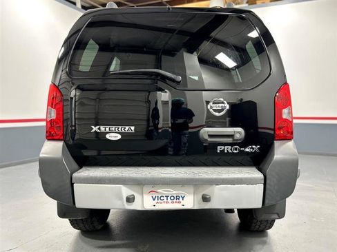 Used 2012 Nissan Xterra PRO-4X w/ Pro-4x Leather Pkg image 5