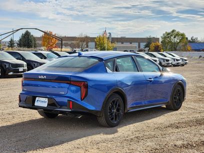 New 2025 Kia K4 GT-Line