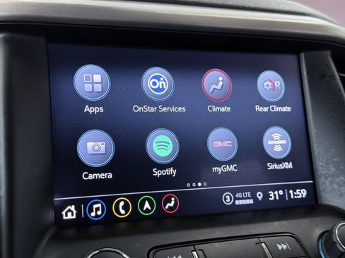 Used 2022 GMC Acadia Denali w/ Denali Ultimate Package FWD image 62