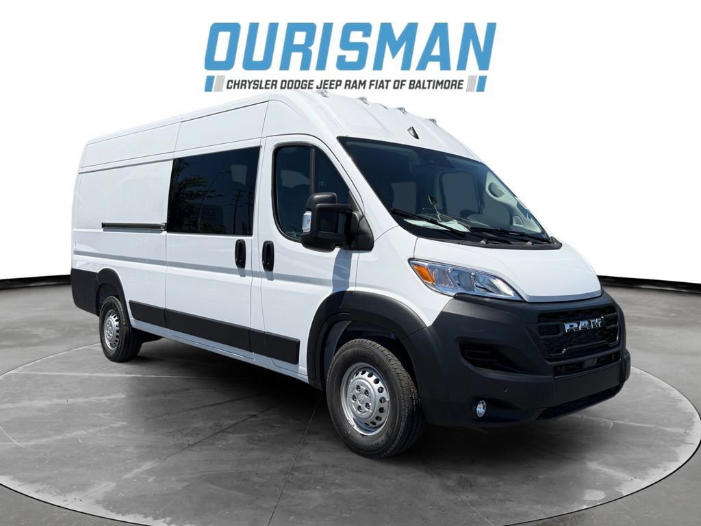 New 2026 RAM ProMaster 3500 w/ Crew Van Package FWD image 1