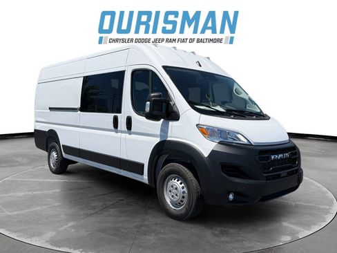 New 2026 RAM ProMaster 3500 w/ Crew Van Package FWD image 1