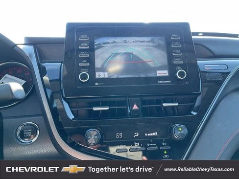 Used 2022 Toyota Camry TRD image 9