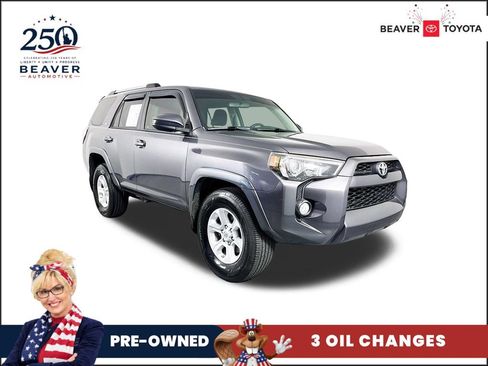 Used 2019 Toyota 4Runner SR5 RWD image 1