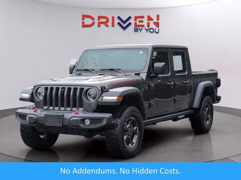 Used 2023 Jeep Gladiator Rubicon w/ LED Lighting Group image 1