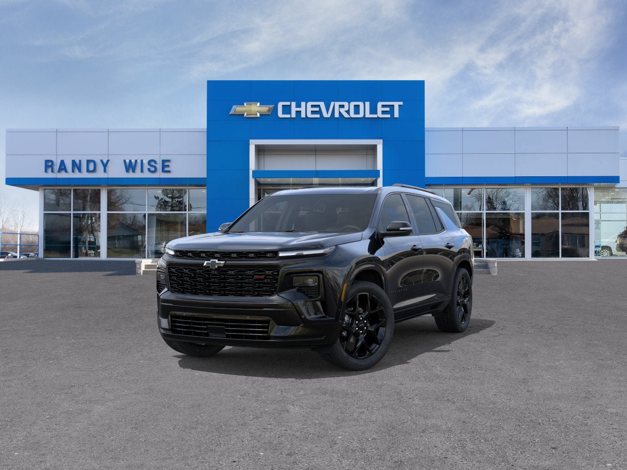 New 2026 Chevrolet Traverse RS w/ LPO, Floor Liner Package AWD/4WD image 8