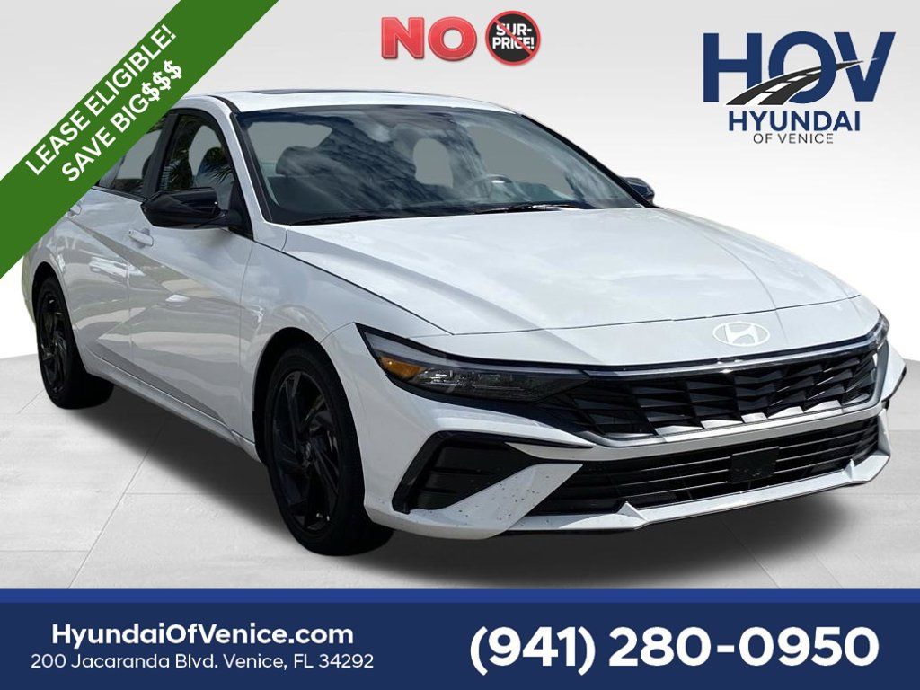 Certified 2026 Hyundai Elantra SEL Sport Premium FWD image 1