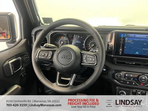 New 2026 Jeep Wrangler Unlimited Rubicon w/ Safety Group image 18