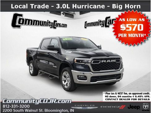 Used 2025 RAM 1500 Big Horn image 1