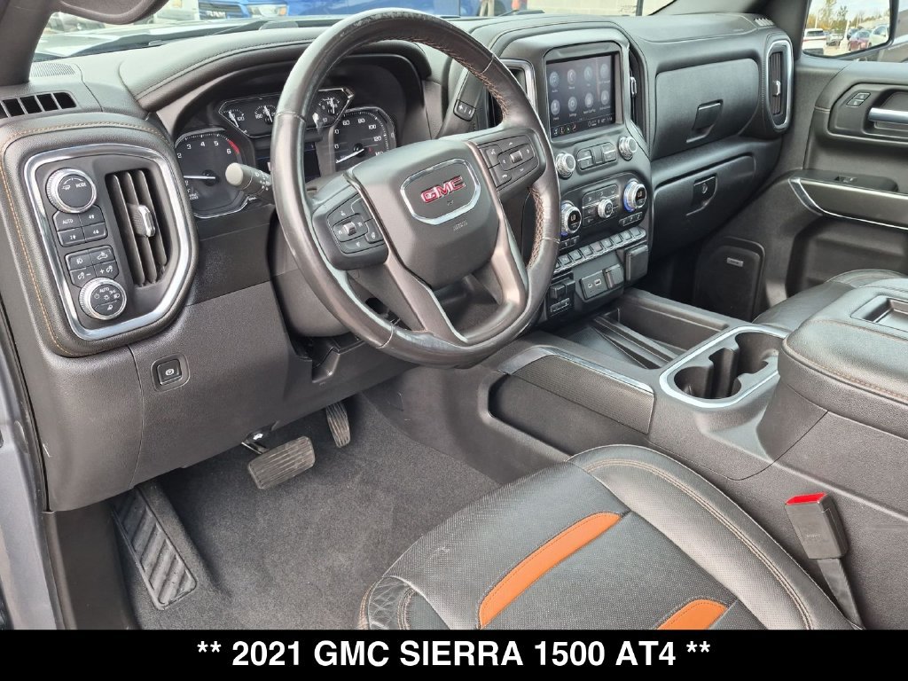 Used 2021 GMC Sierra 1500 AT4 w/ AT4 Value Package AWD/4WD image 2