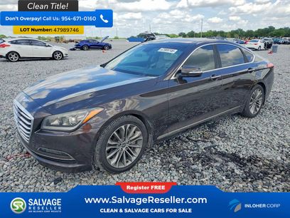 Used 2015 Hyundai Genesis 3.8 w/ Option Group 02