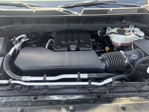 Used 2024 Chevrolet Silverado 1500 Custom w/ LPO, Dark Essentials Package AWD/4WD image 32