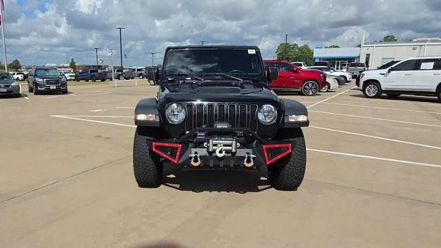 Used 2022 Jeep Wrangler Unlimited Rubicon AWD/4WD image 3