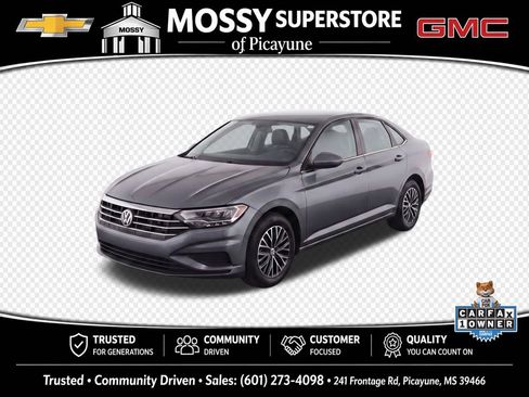 Used 2021 Volkswagen Jetta SE FWD image 1