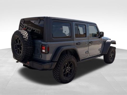 Used 2025 Jeep Wrangler Unlimited Sport S 4xe AWD/4WD image 9