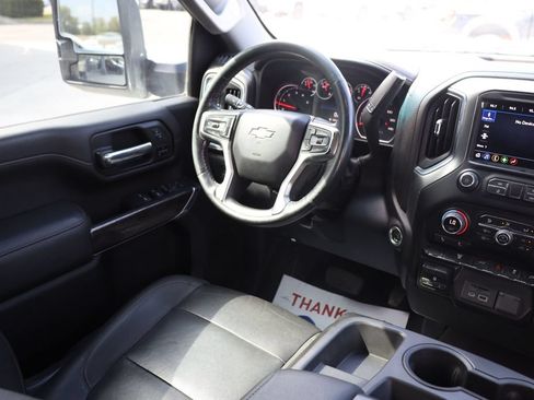 Used 2022 Chevrolet Silverado 3500 LTZ w/ Gooseneck/5TH Wheel Package AWD/4WD image 19