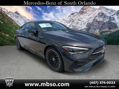 New 2024 Mercedes-Benz CLE 300 4MATIC Coupe