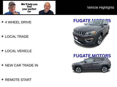 Used 2020 Jeep Compass Limited AWD/4WD image 8