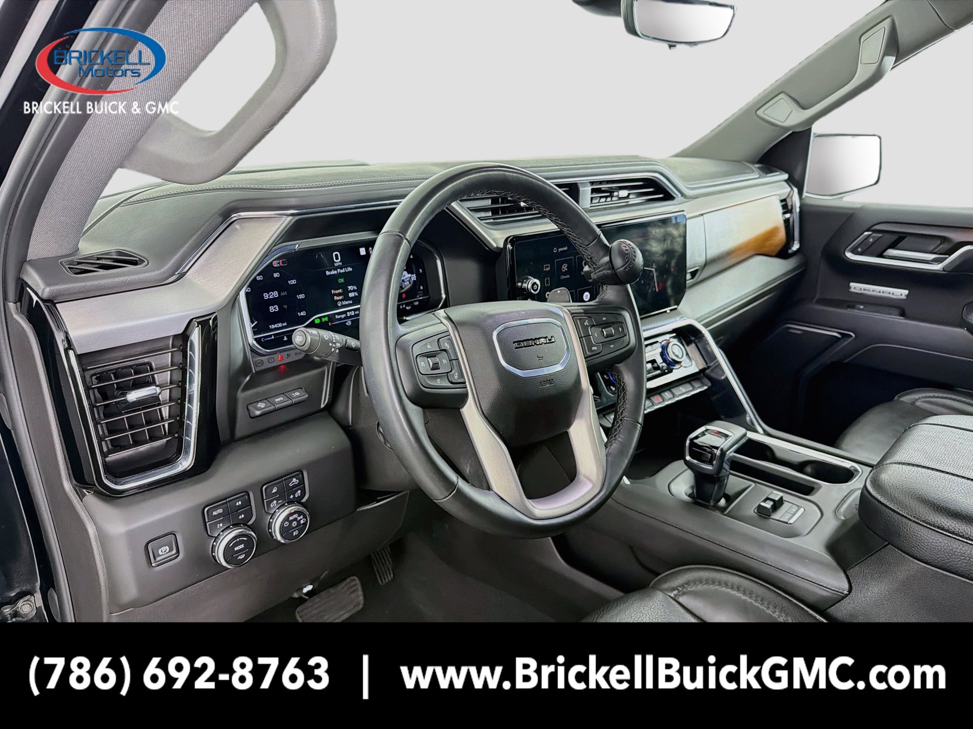Used 2025 GMC Sierra 1500 Denali w/ Denali Reserve Package AWD/4WD image 26