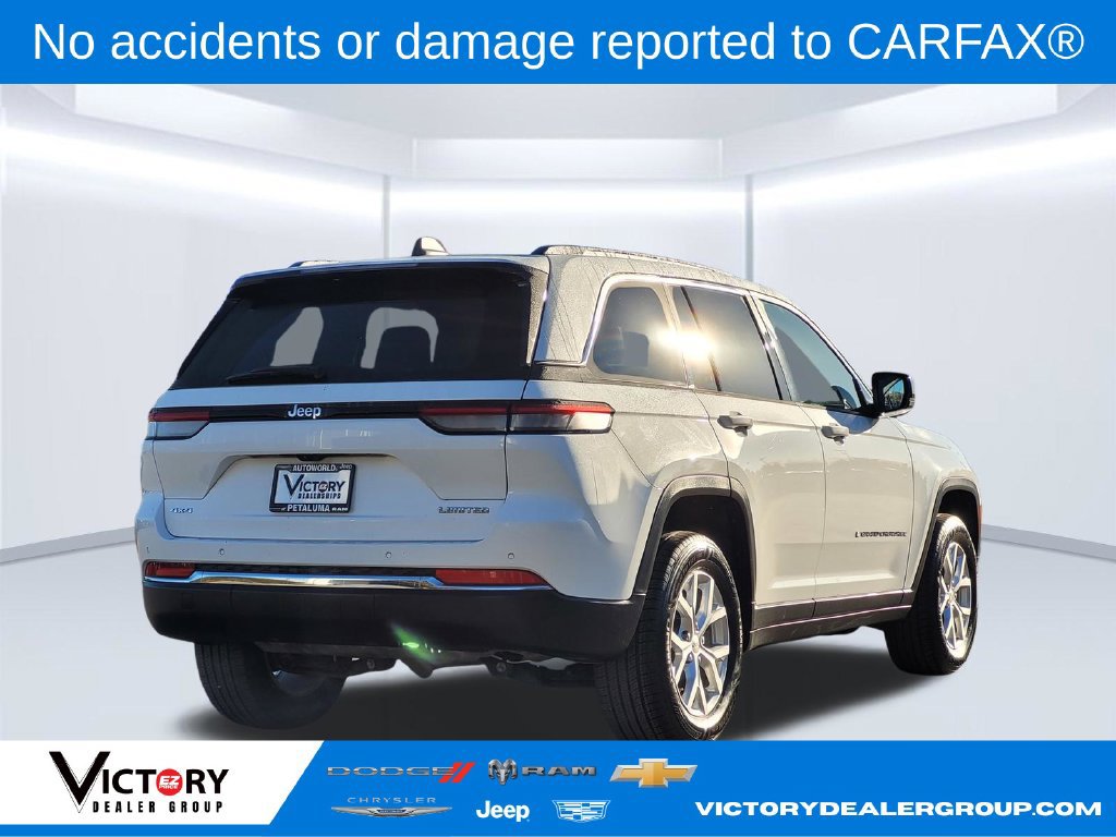 Used 2023 Jeep Grand Cherokee Limited AWD/4WD image 4