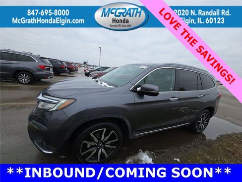 Used 2022 Honda Pilot Elite image 1