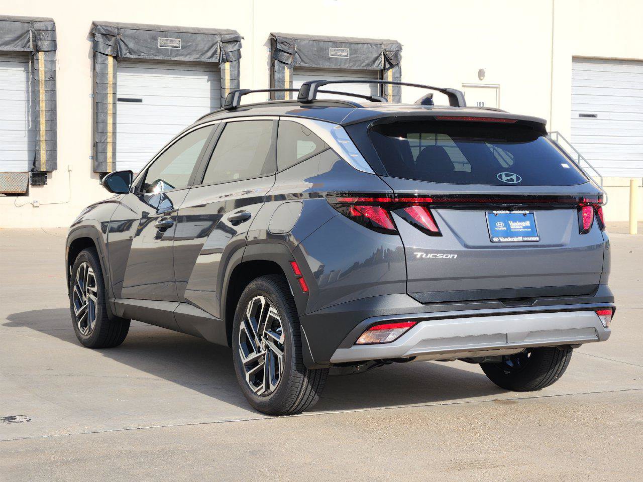 New 2026 Hyundai Tucson SEL Plus FWD image 3