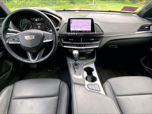 Certified 2025 Cadillac CT4 Premium Luxury AWD/4WD image 16